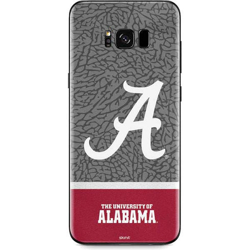 University of Alabama Logo Galaxy S8 Plus Skin